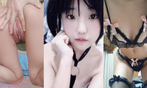 长春中医药大学18岁学生妹 蓝菲菲吖 B站定制私拍 全裸掰穴画面反差感爆棚！