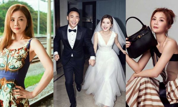 43岁香港女星 蔡卓妍 闪婚小10岁健身猛男 如狼似虎年纪终被爱情滋润