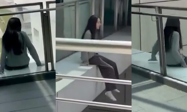 劳动节KLIA2惊魂 27岁中国女子在机场坠楼身亡 保安英雄救美反成催命鬼！