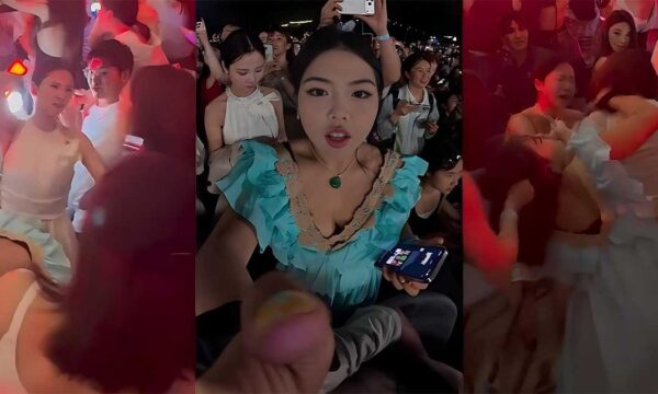 权志龙澳门音乐节台下炸锅 女粉挤位互撕当场干架 上演最强Power真人秀！