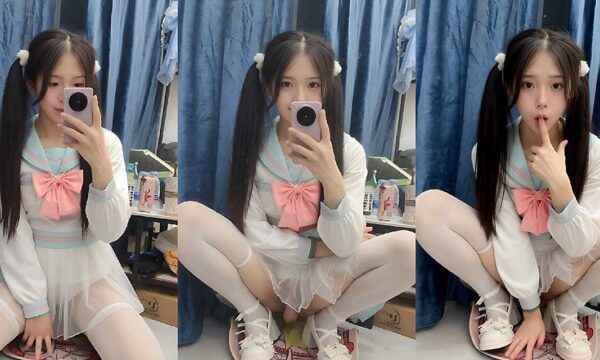 极品伪娘 沐清幽 被主人猛烈后入 头戴猫耳双马尾超可爱 被拉着头发爽操